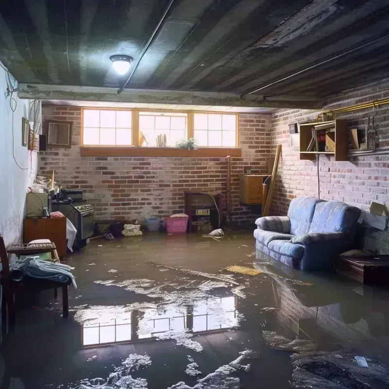 Flooded Basement Cleanup in Mount Cobb, PA